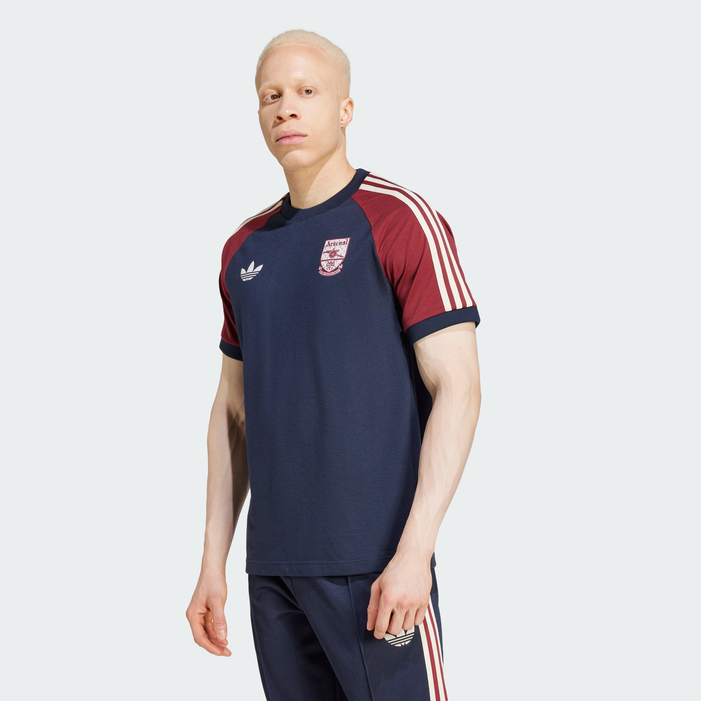 Men's adidas Arsenal Adicolor Classics 3-Stripes Tee