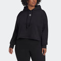 Women's adidas Adicolor Essentials Crop Fleece Hoodie (Plus Size)