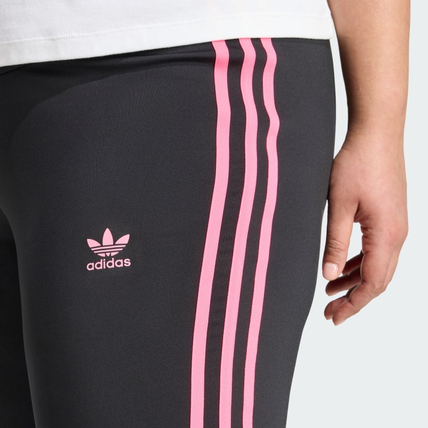 Women's adidas Adicolor Flared Leggings (Plus Size)