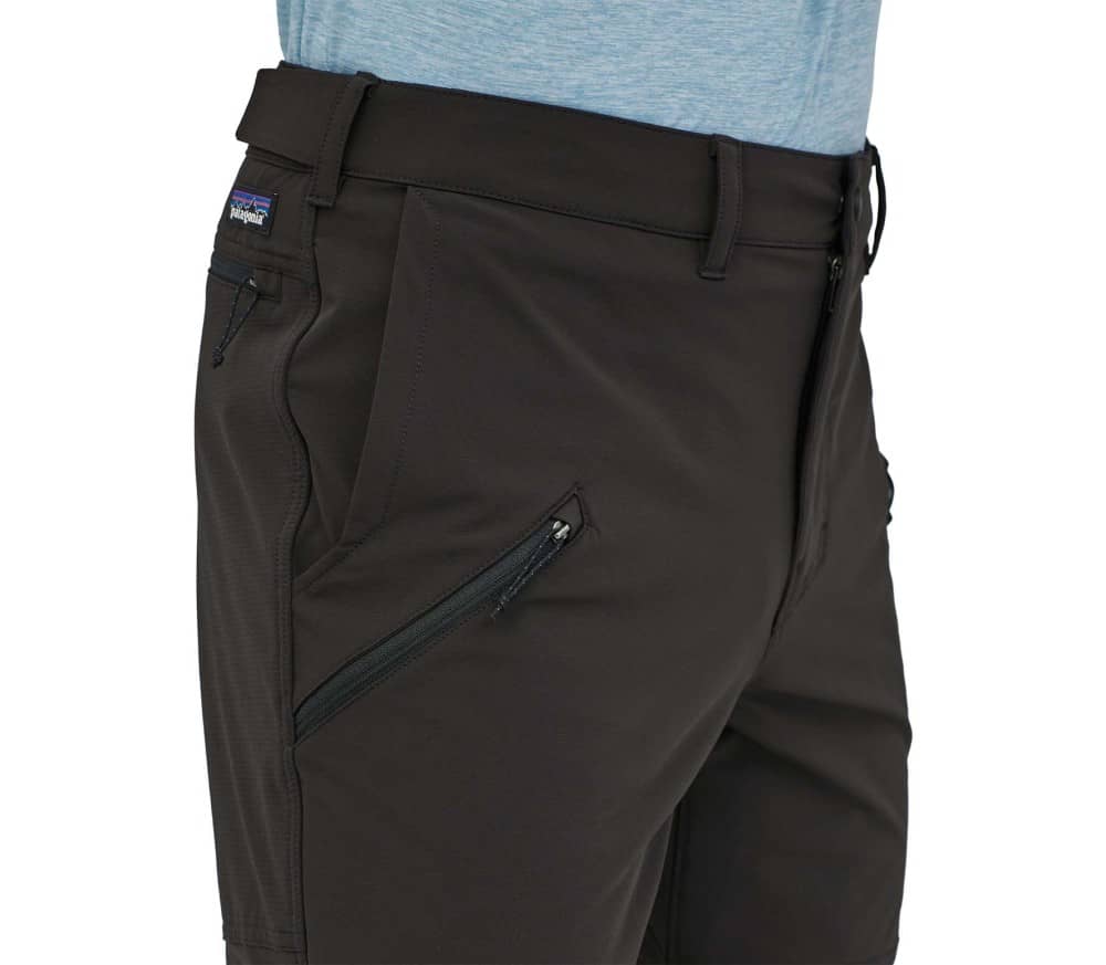 Patagonia Men's Point Peak Trail Pants - Regular - Pantaloni tecnici invernali da uomo Nero Black