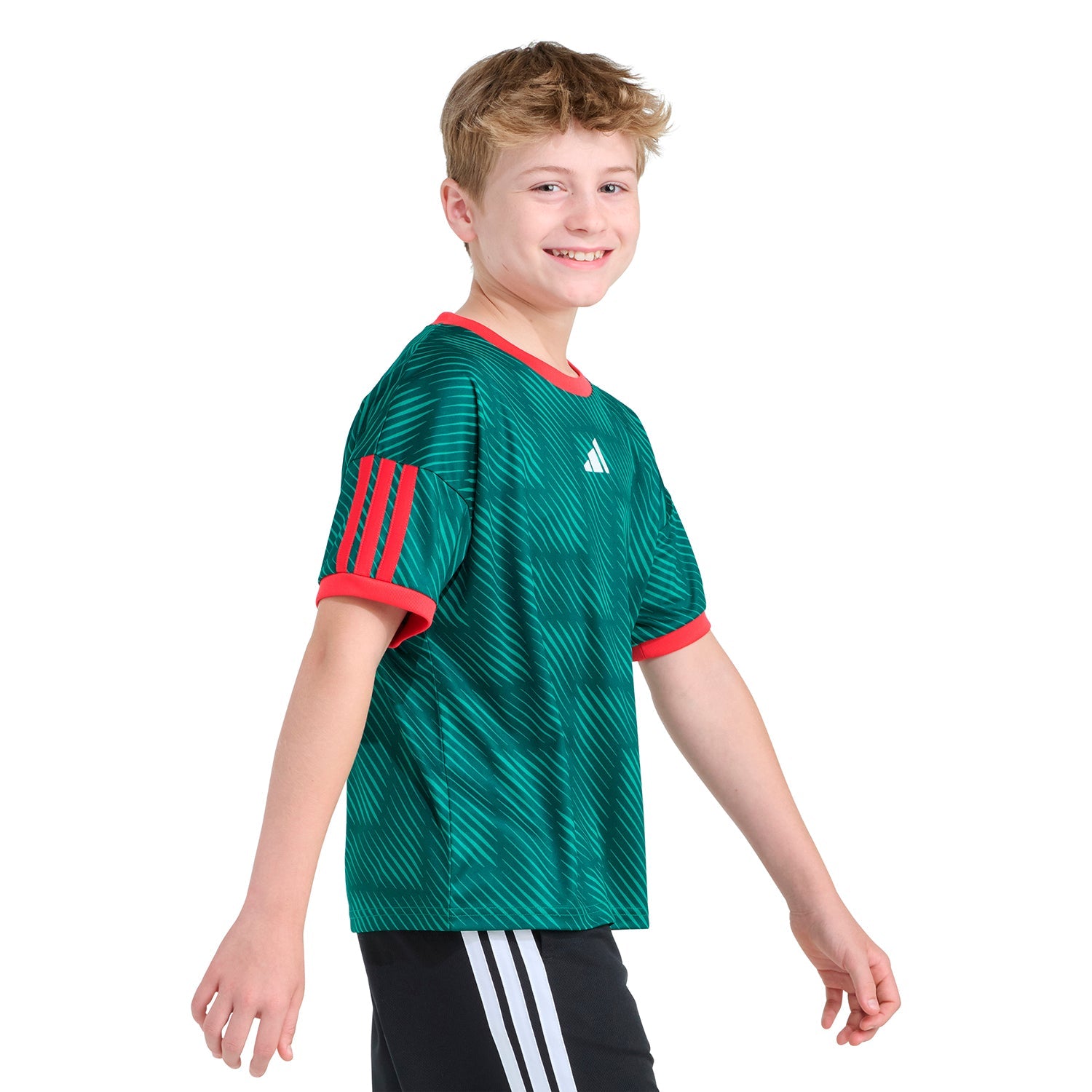 AOP World Soccer Top - Youth