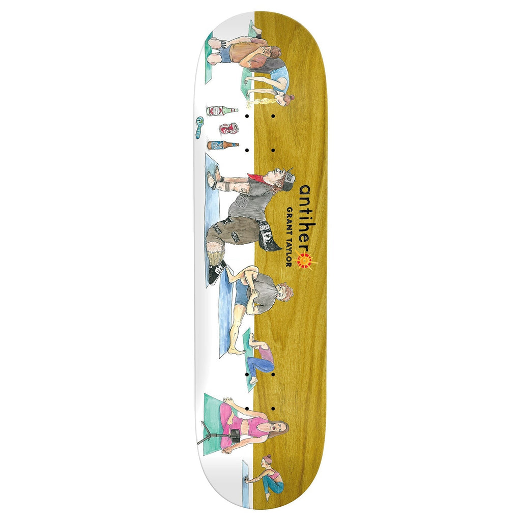 Anti Hero Skateboard Deck Grant Taylor I Farted in Yoga Class 8.5" x 31.85"