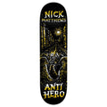 Anti Hero Skateboard Deck Nick Matthews Fireside 8.5" x 32.18"