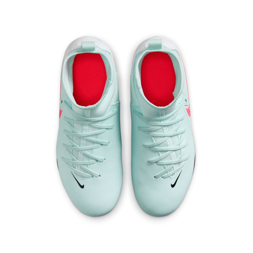 Nike Jr. Phantom Luna 2 Club Little/Big Kids' MG High-Top Soccer Cleats