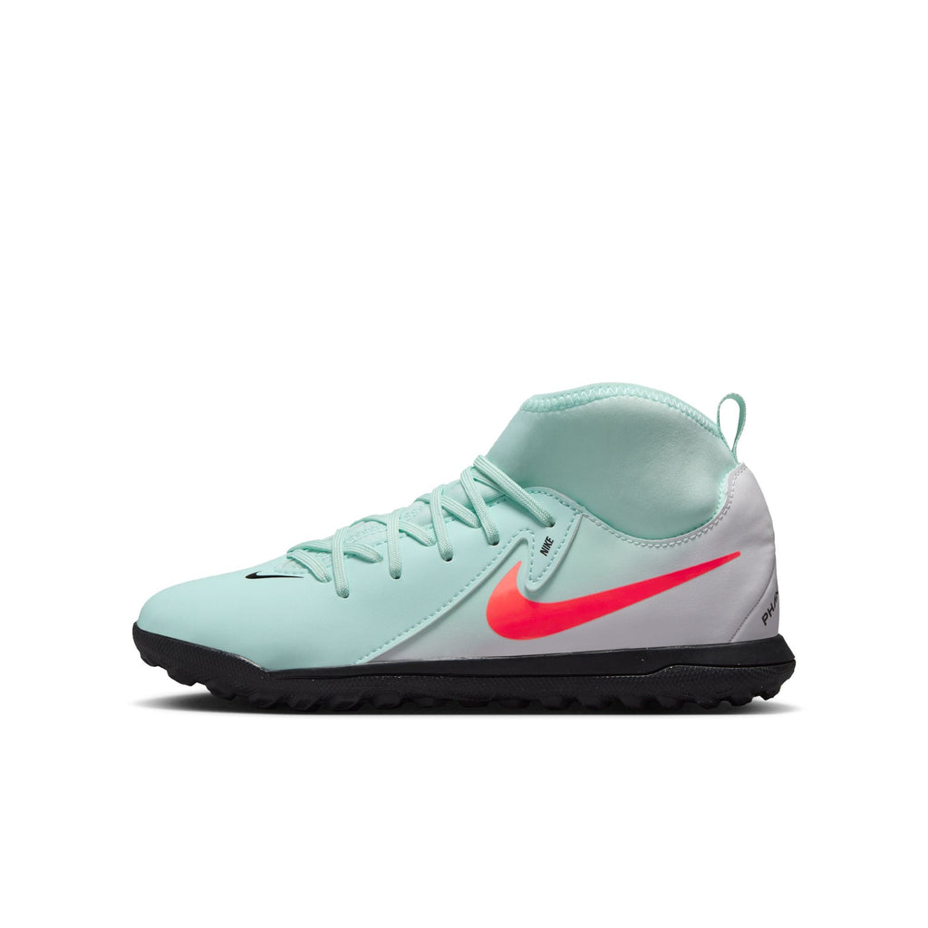 Nike Jr. Phantom Luna 2 Club Little/Big Kids' TF High-Top Soccer Shoes