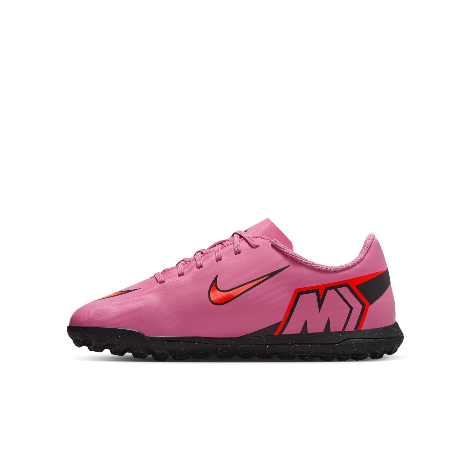Nike Jr. Mercurial Vapor 16 Club Little/Big Kids' Turf Low-Top Soccer Shoes
