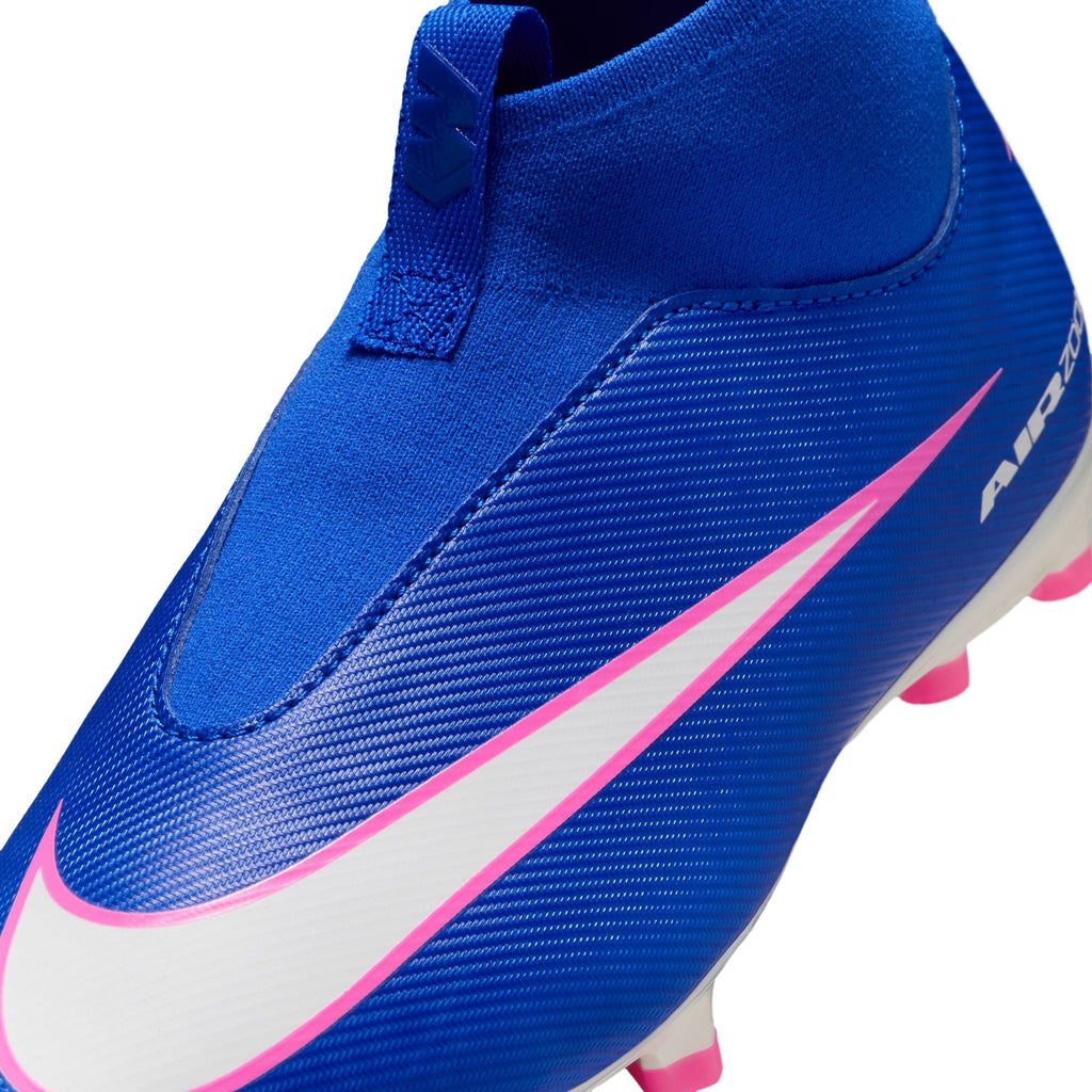 Nike Jr. Mercurial Superfly 10 Academy Little/Big Kids' Multi-Ground High-Top Soccer Cleats