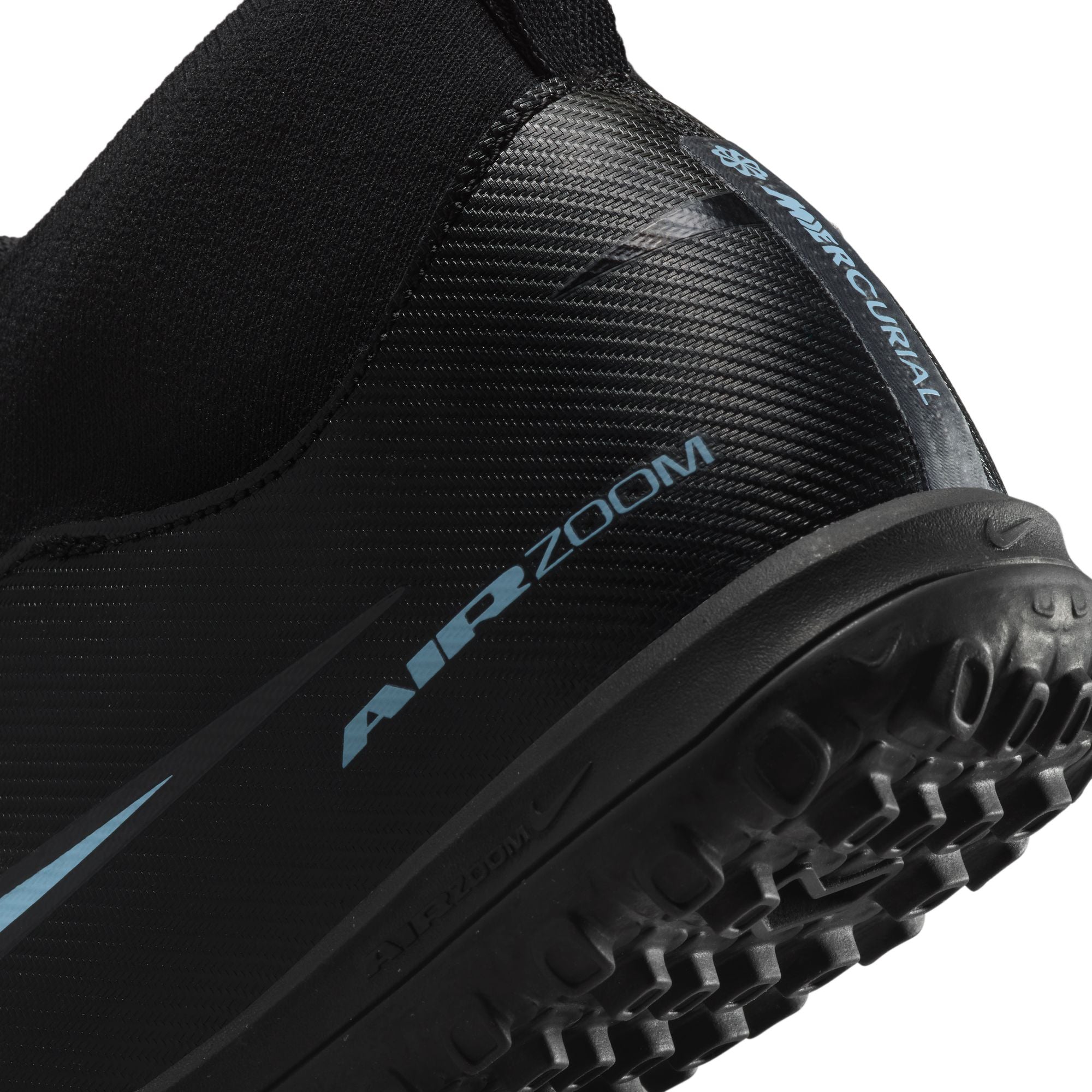 Nike Jr. Mercurial Superfly 10 Academy Little/Big Kids' Turf High-Top Soccer Shoes