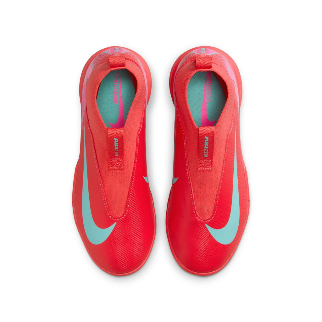 Nike Jr. Mercurial Superfly 10 Academy Little/Big Kids' IC High-Top Soccer Shoes