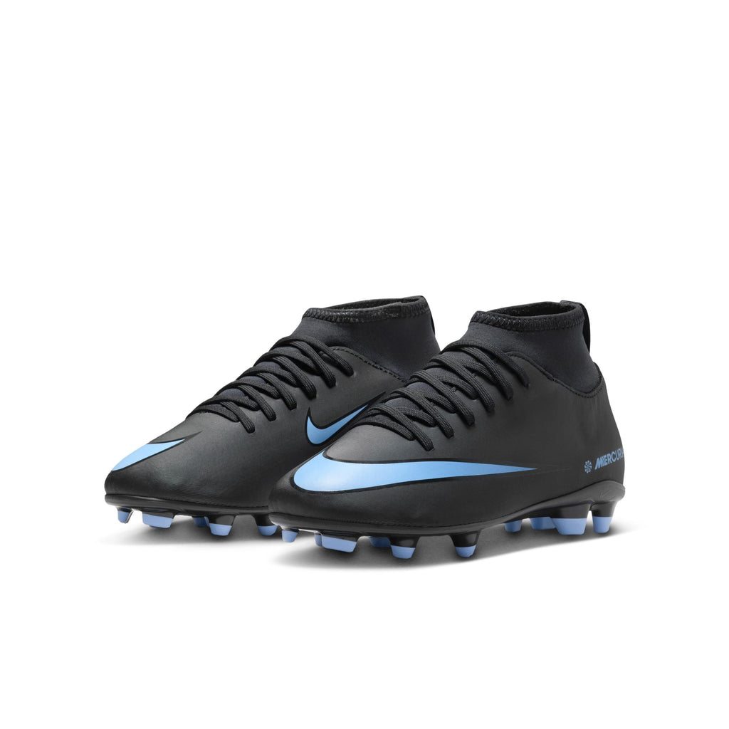 Nike Jr. Mercurial Superfly 10 Club Little/Big Kids' Multi-Ground High-Top Soccer Cleats
