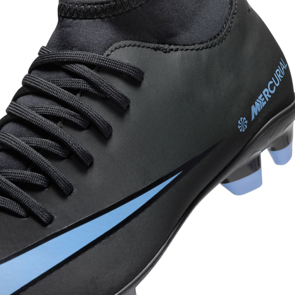 Nike Jr. Mercurial Superfly 10 Club Little/Big Kids' Multi-Ground High-Top Soccer Cleats