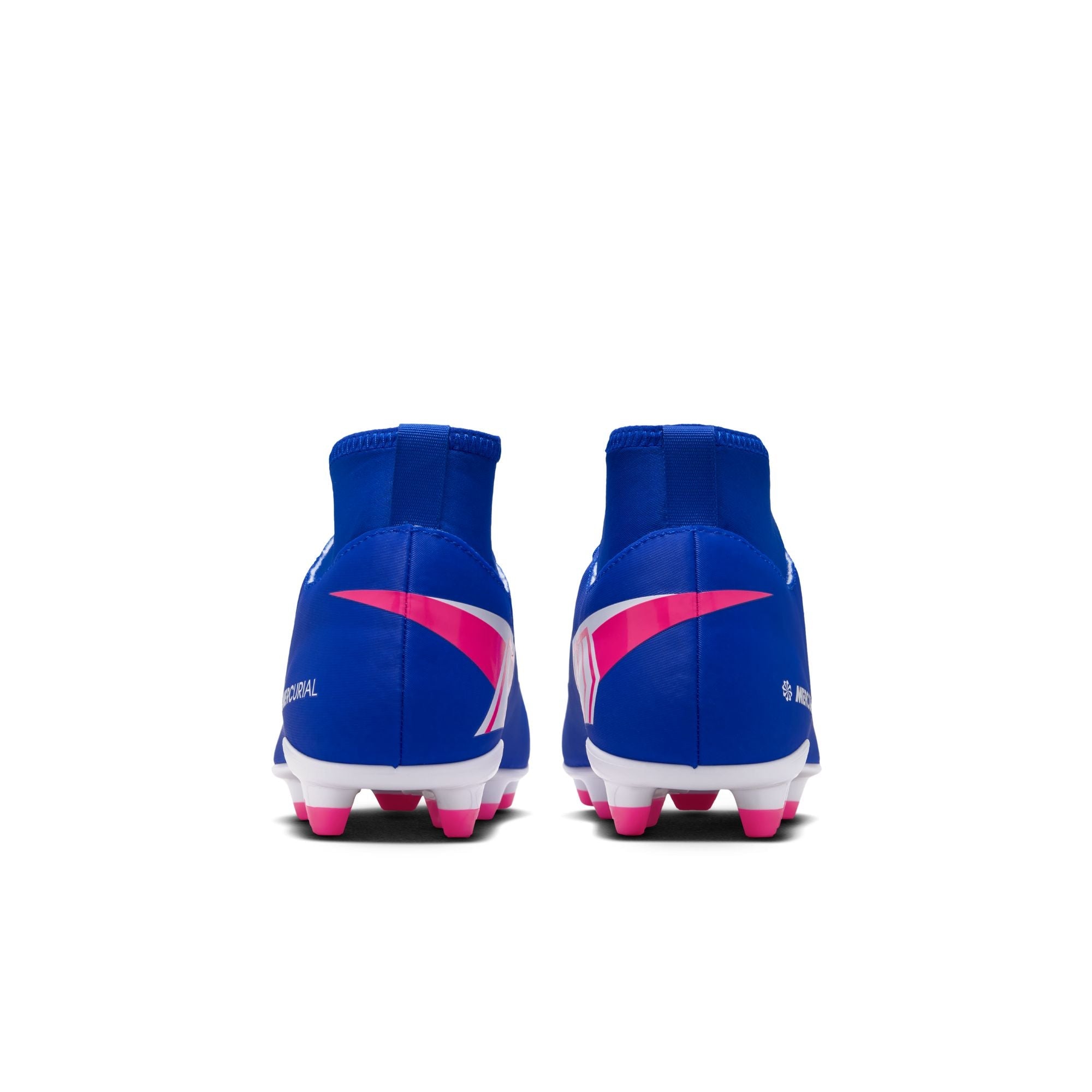 Nike Jr. Mercurial Superfly 10 Club Little/Big Kids' Multi-Ground High-Top Soccer Cleats