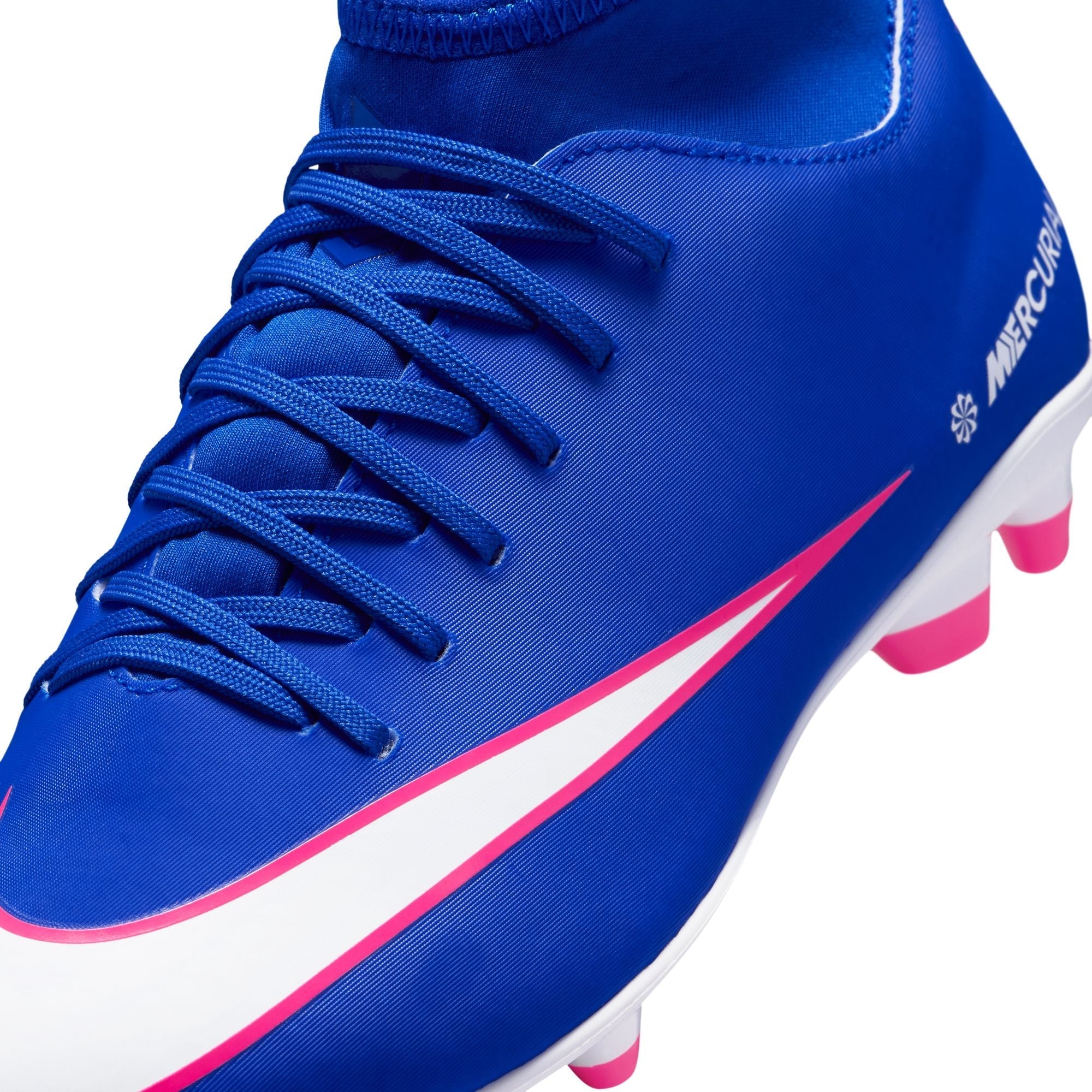 Nike Jr. Mercurial Superfly 10 Club Little/Big Kids' Multi-Ground High-Top Soccer Cleats