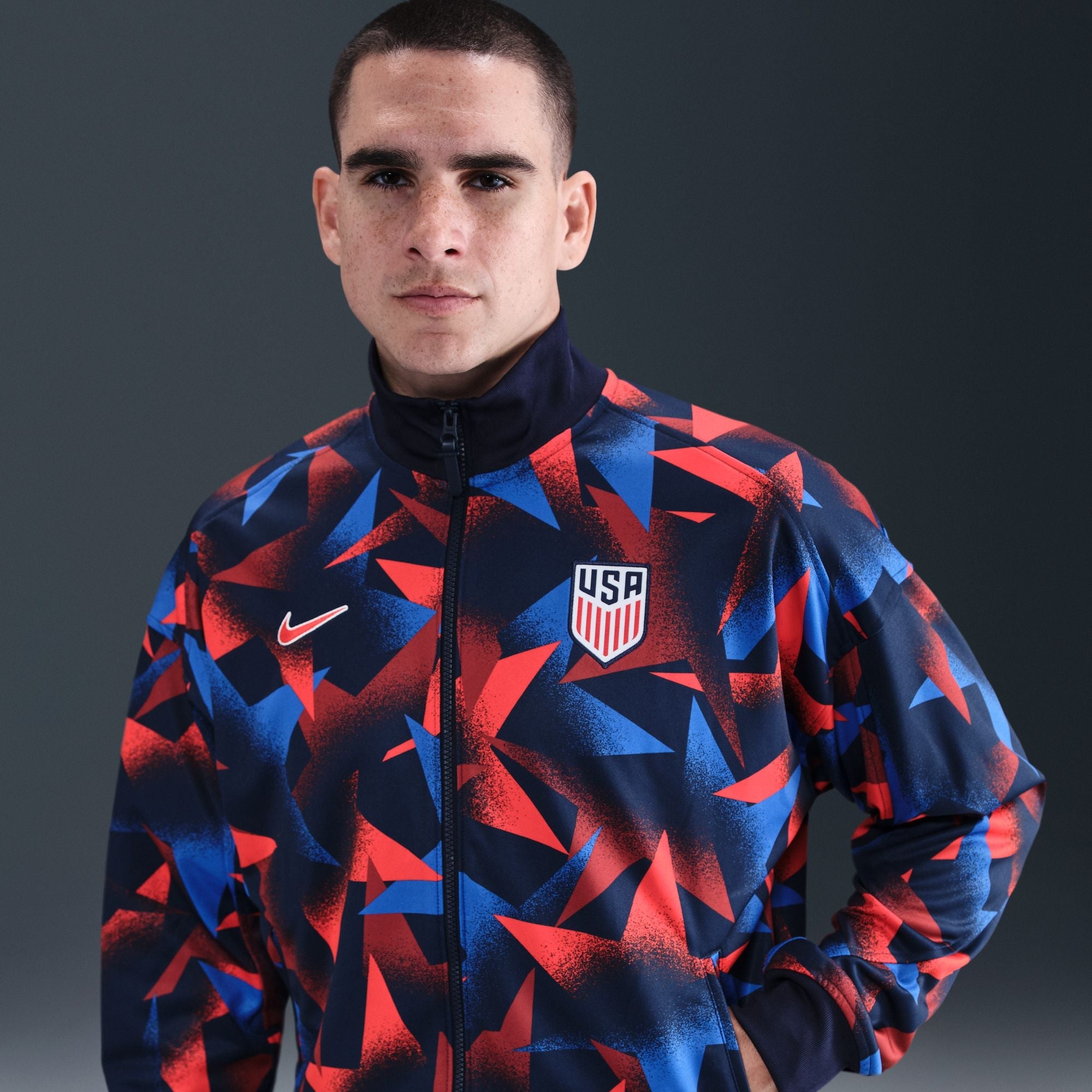 Nike USMNT Academy Pro Men's Dri-FIT Soccer 2025 Anthem Jacket