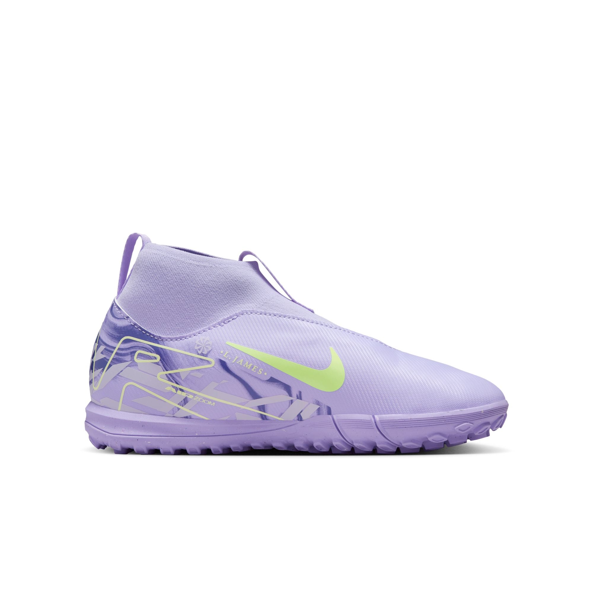 Nike United Jr. Mercurial Superfly 10 Academy Big Kids' TF High-Top Soccer Shoes