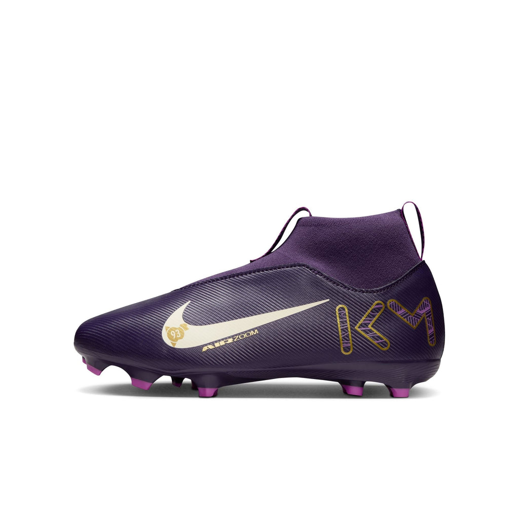 Nike Jr. Mercurial Superfly 10 Academy "Kylian Mbappé" Little/Big Kids' MG High-Top Soccer Cleats