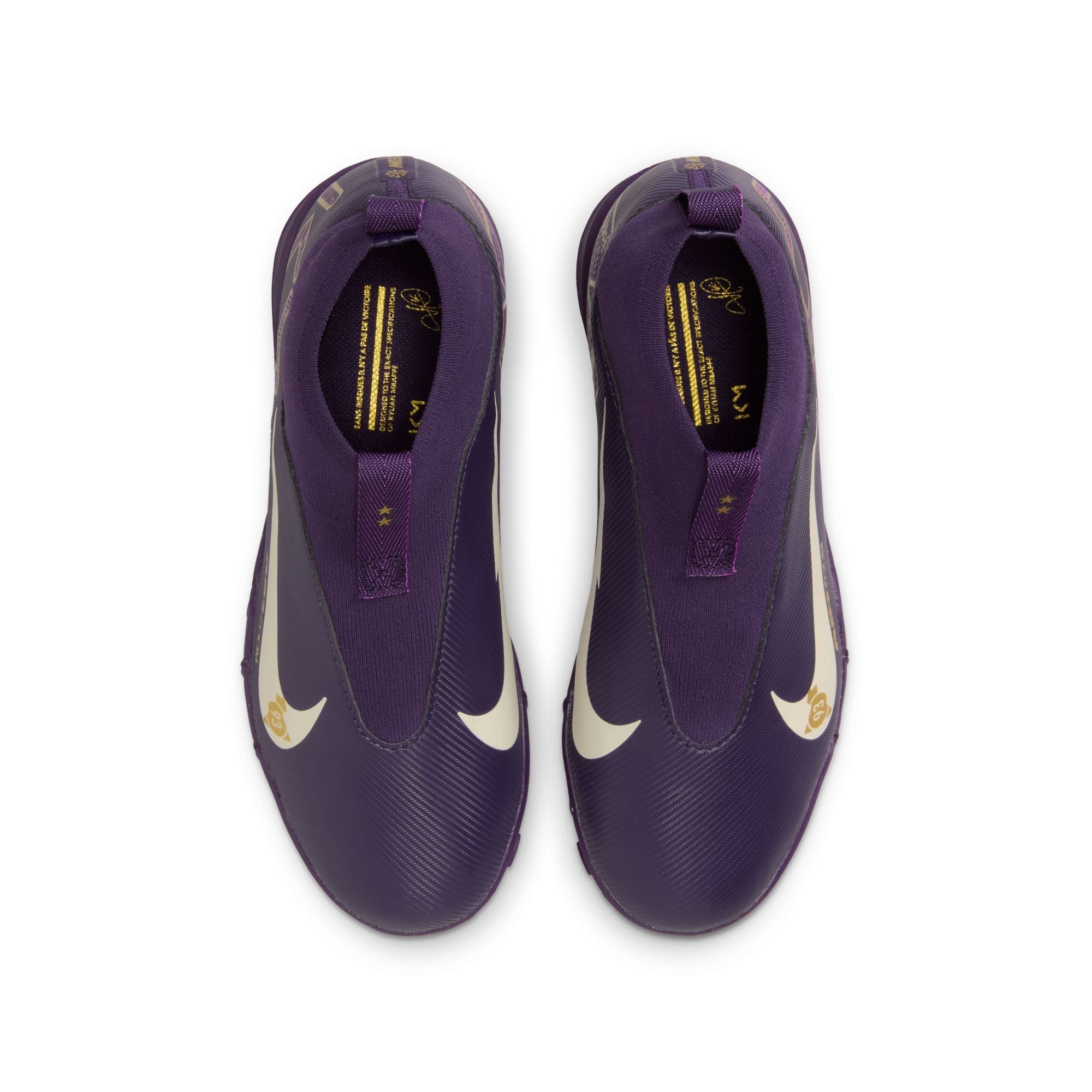 Nike Jr. Mercurial Superfly 10 Academy "Kylian Mbappé" Big Kids' TF High-Top Soccer Shoes