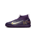 Nike Jr. Mercurial Superfly 10 Academy "Kylian Mbappé" Big Kids' TF High-Top Soccer Shoes
