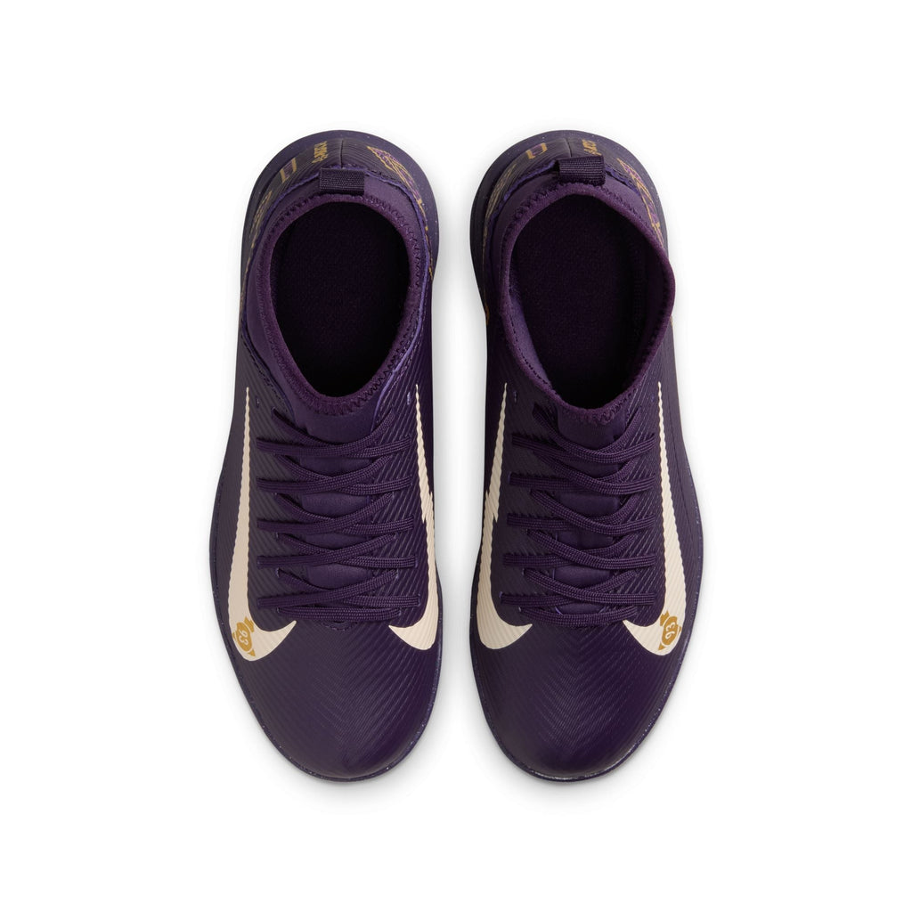 Nike Jr. Mercurial Superfly 10 Club "Kylian Mbappé" Big Kids' TF High-Top Soccer Shoes