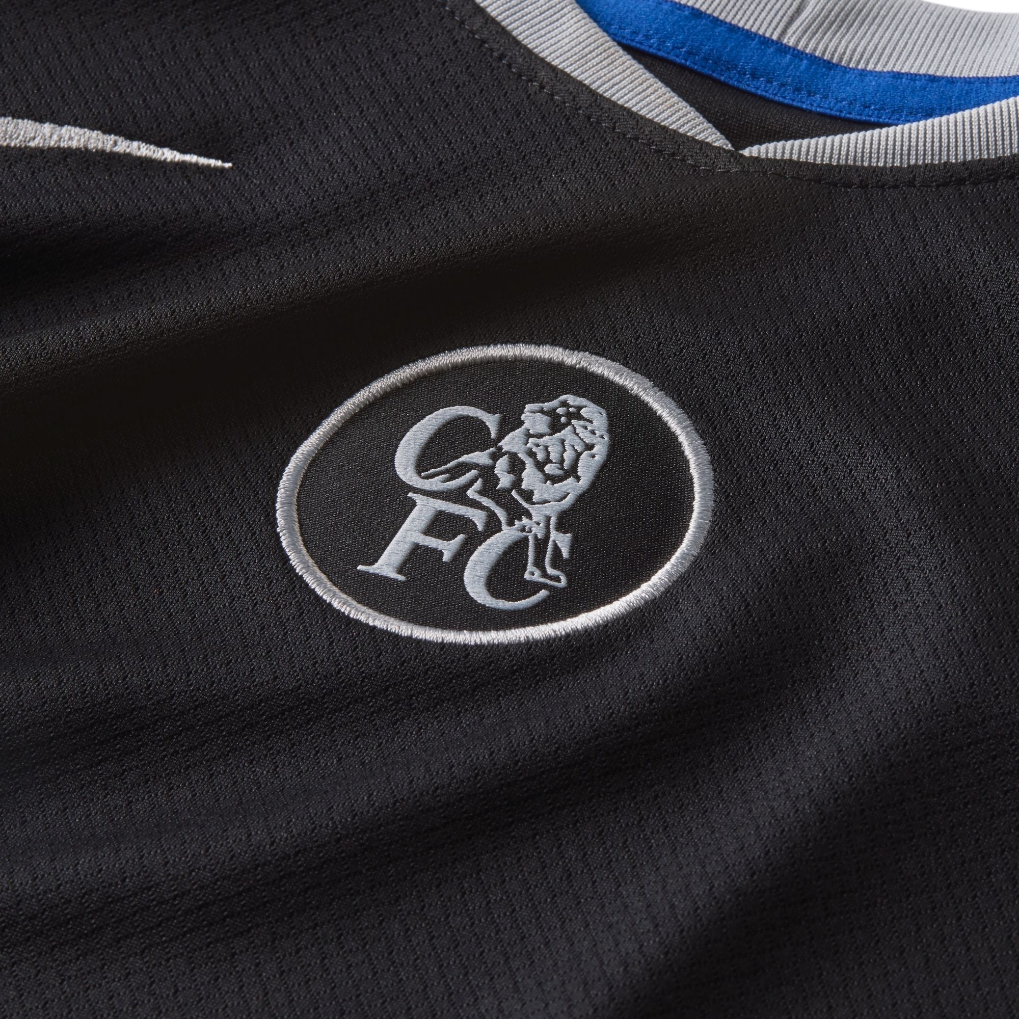 Nike Chelsea FC 2025/26 Stadium Third Big Kids' Dri-FIT Total 90 Soccer Replica Jersey