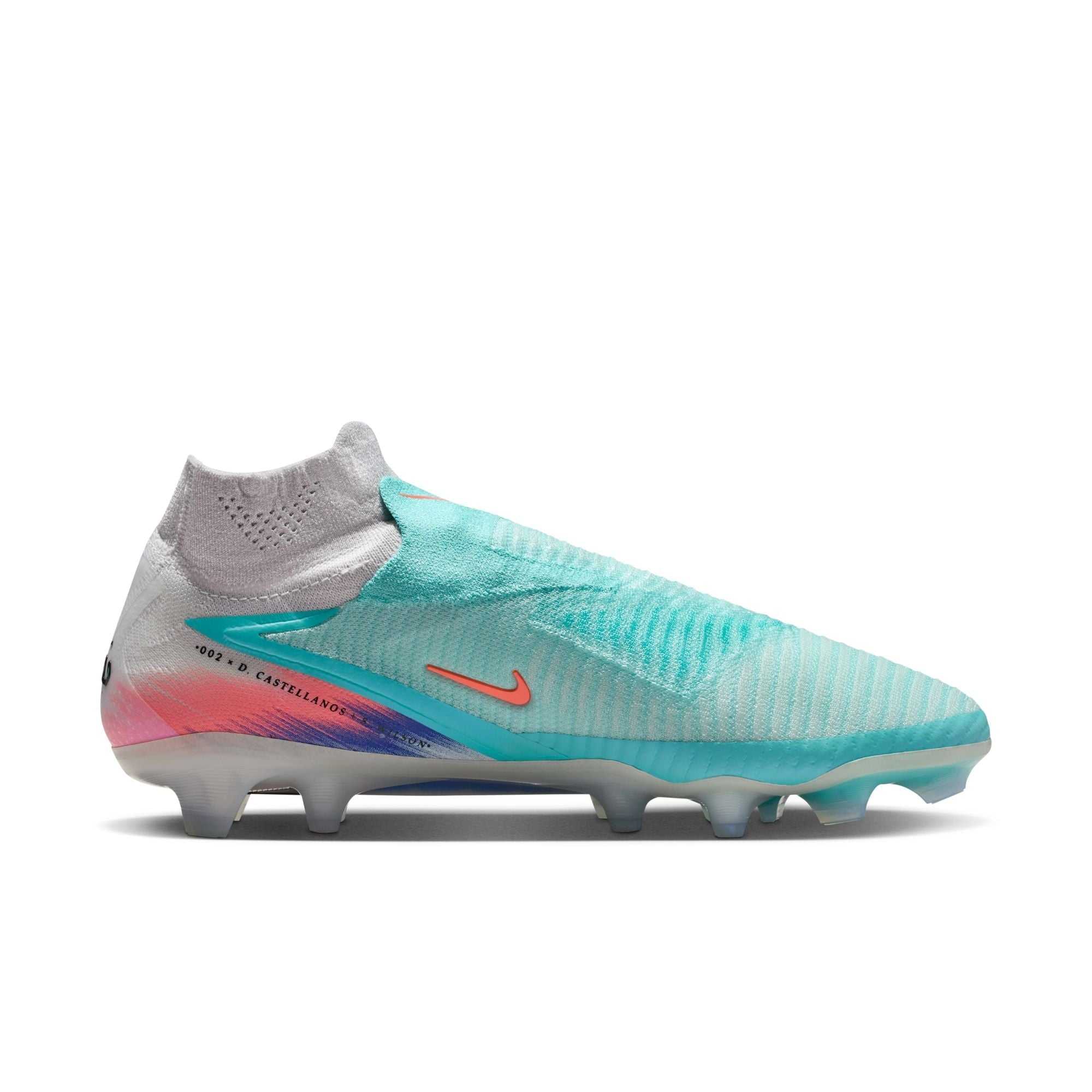 Nike United Phantom 6 High Elite Firm-Ground Soccer Cleats