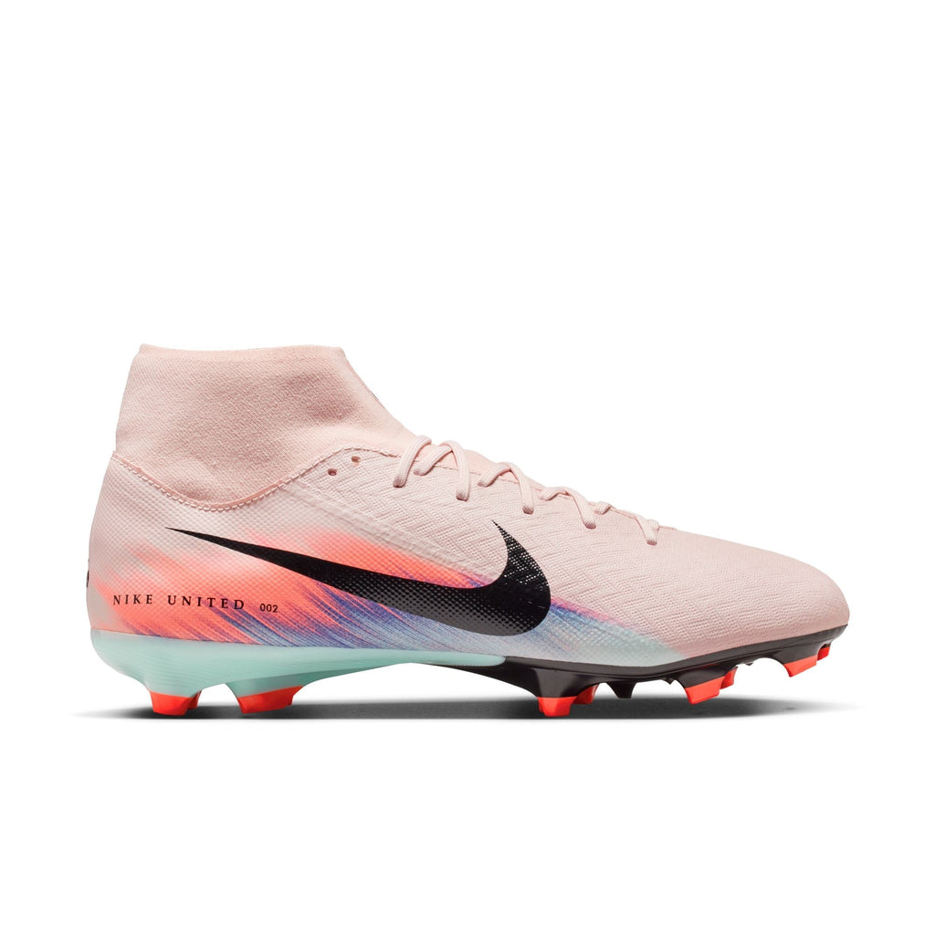 Nike United Mercurial Superfly 10 Academy Multi-Ground High-Top Soccer Cleats