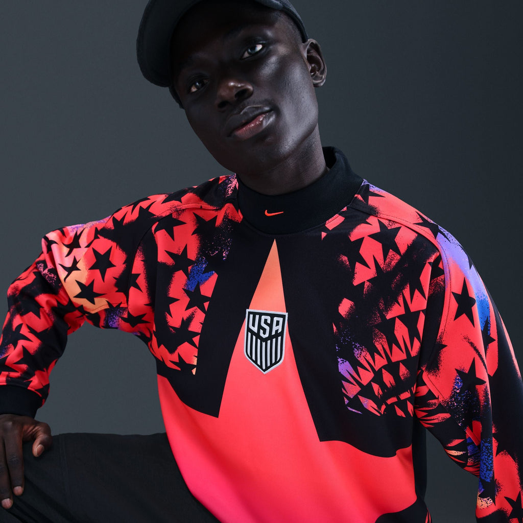 Nike USA Hollywood Men's Keepers Jersey