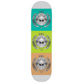 Alien Workshop Skateboard Deck AWOL Chrome 8.5" x 32.5"
