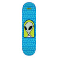 Alien Workshop Skateboard Deck Believe Pattern Blue 8.125" x 32"