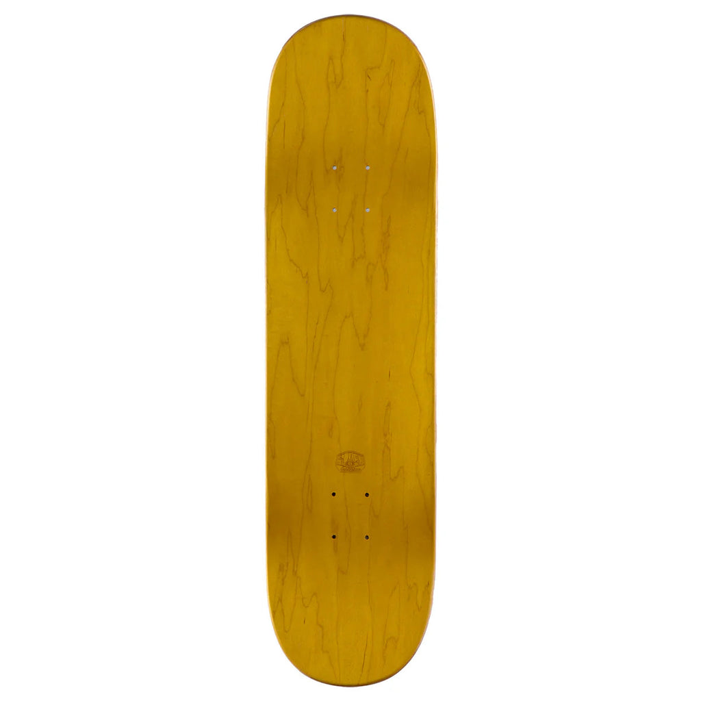 Alien Workshop Skateboard Deck AWOL Chrome 8.5" x 32.5"
