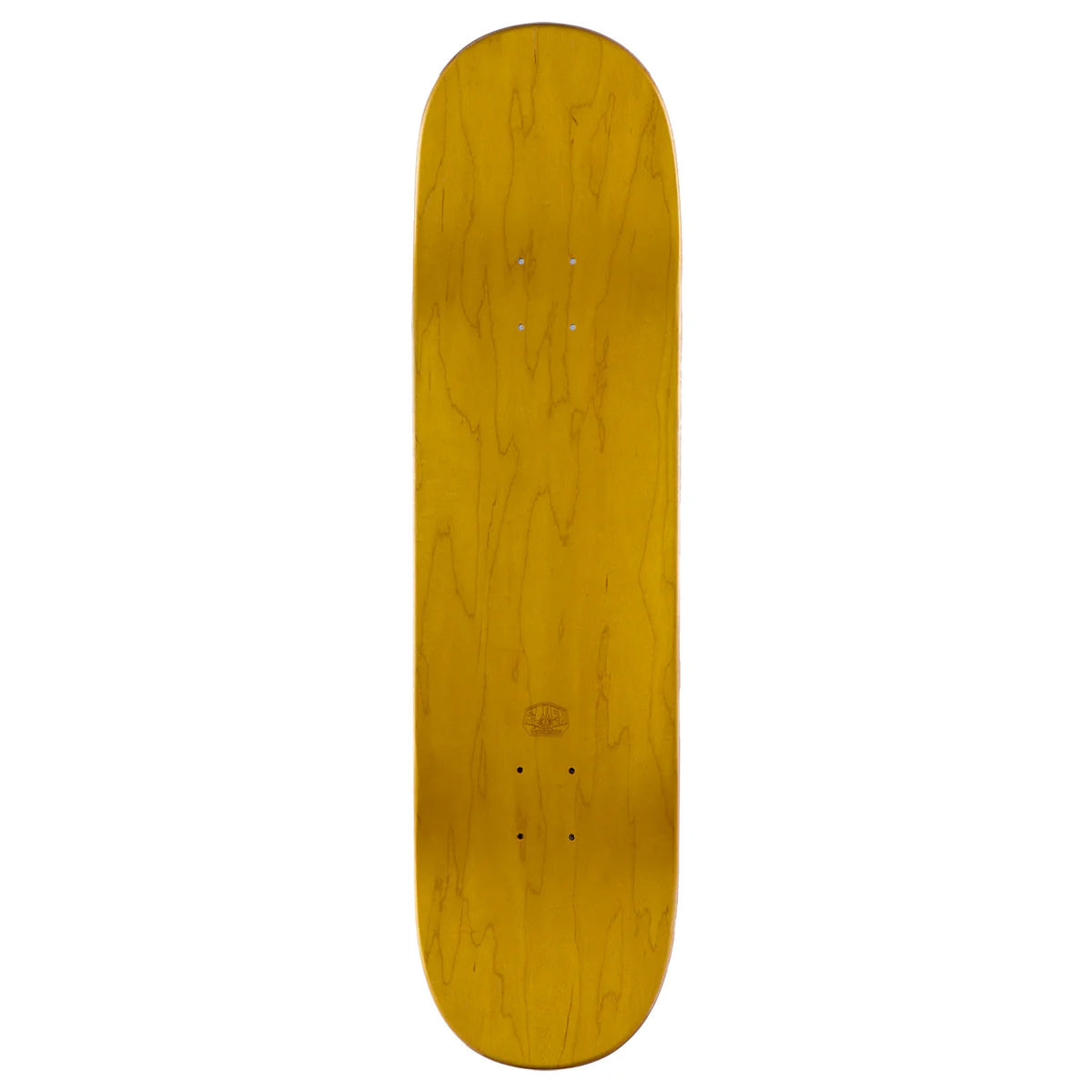 Alien Workshop Skateboard Deck AWOL Chrome 8.5" x 32.5"