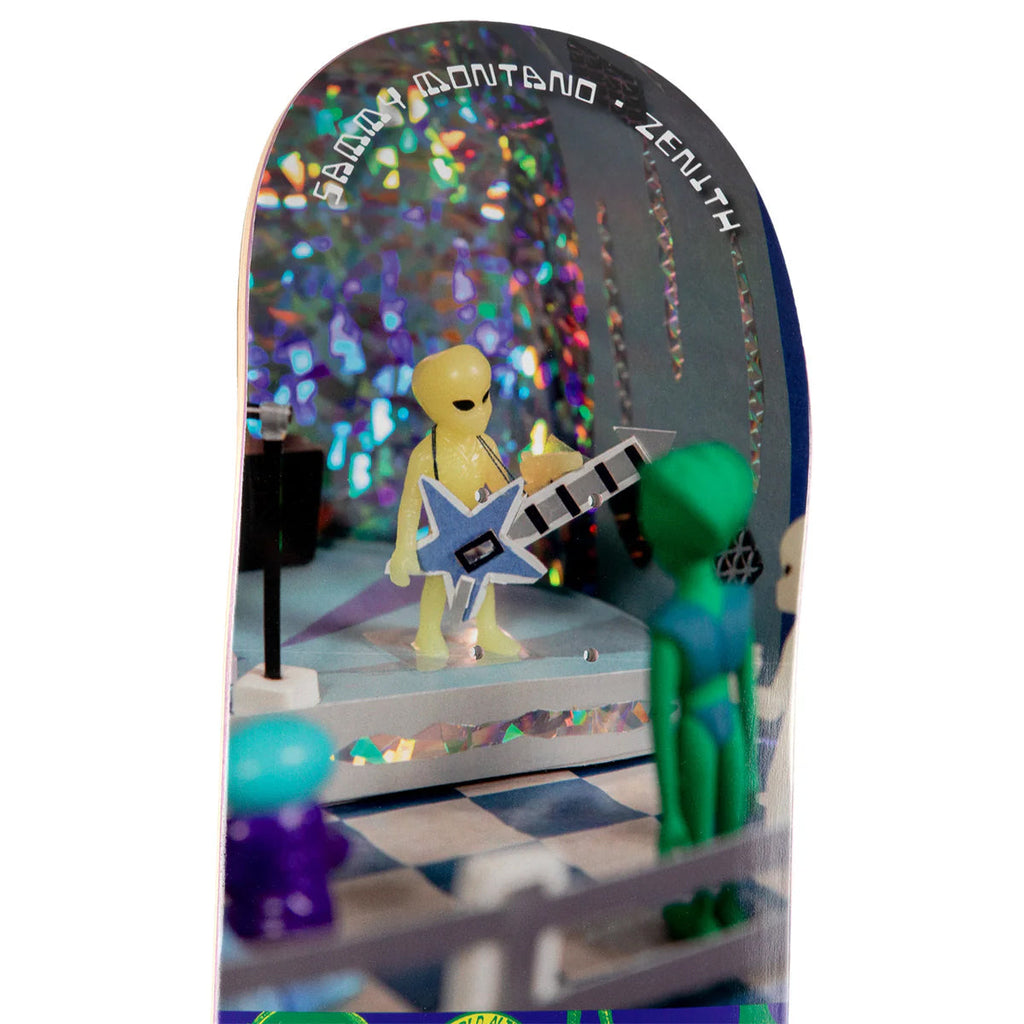 Alien Workshop Skateboard Deck Montano Zenith Blue 8.25" x 31.8"