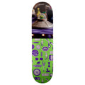 Alien Workshop Skateboard Deck O'Brien Zenith Green 8.375" x 32.125"