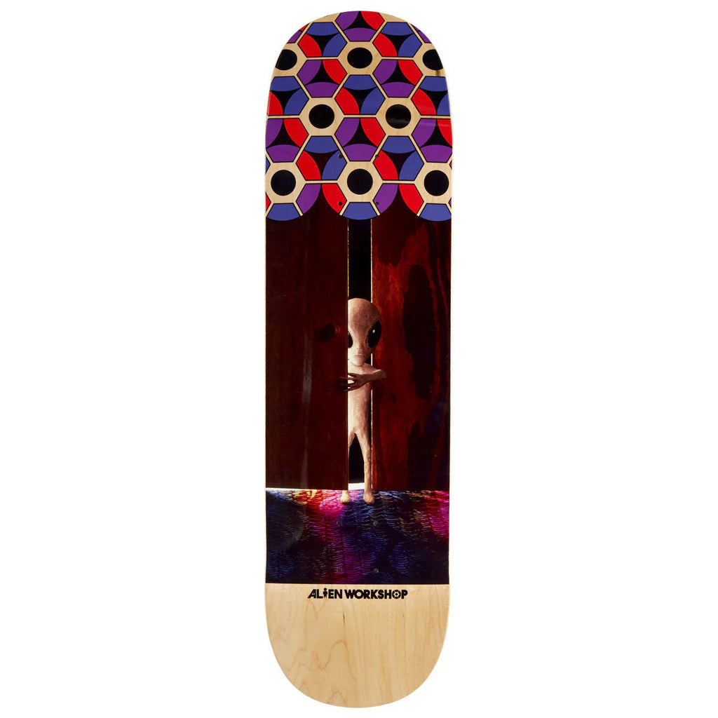 Alien Workshop Skateboard Deck Visitor Doorway 8.5" x 32.25"