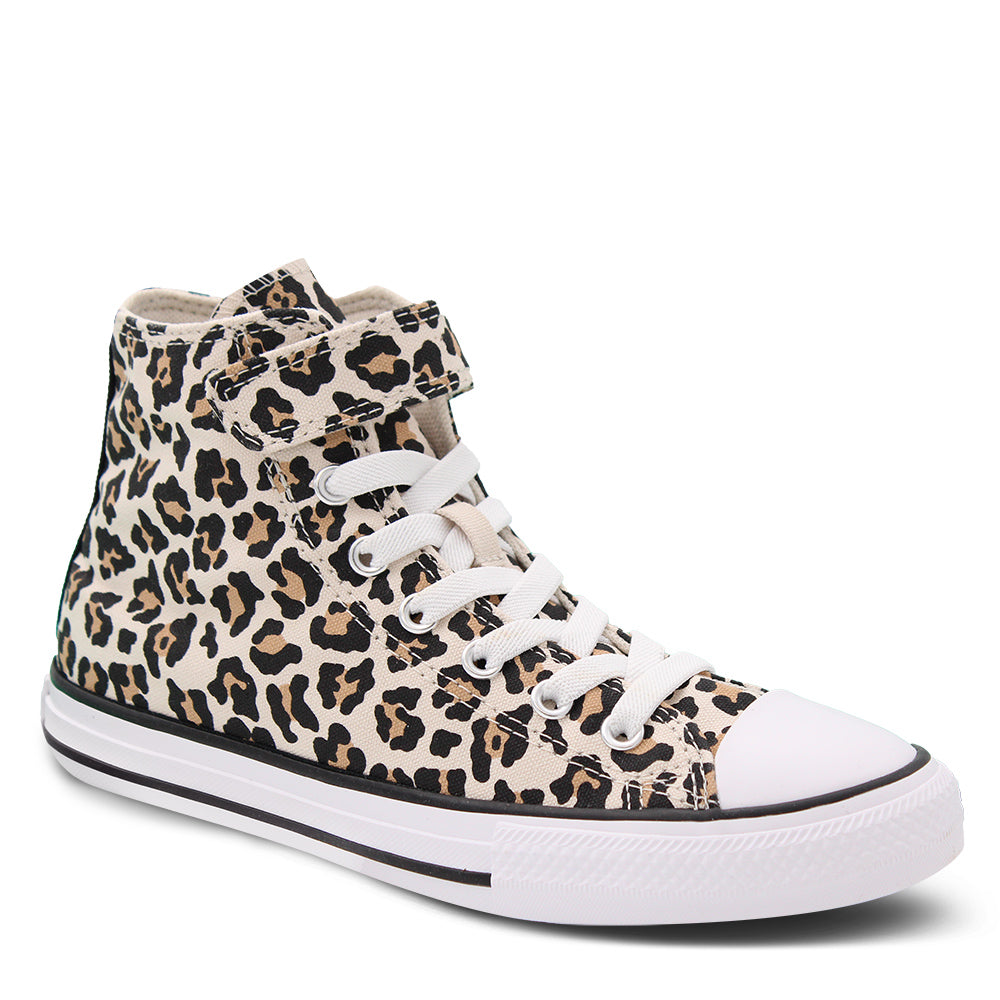 ALL STAR HI LEOPARD KIDS SNEAKER
