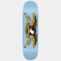 Anti Hero Classic Eagle Deck Larger 8.28" Light Blue