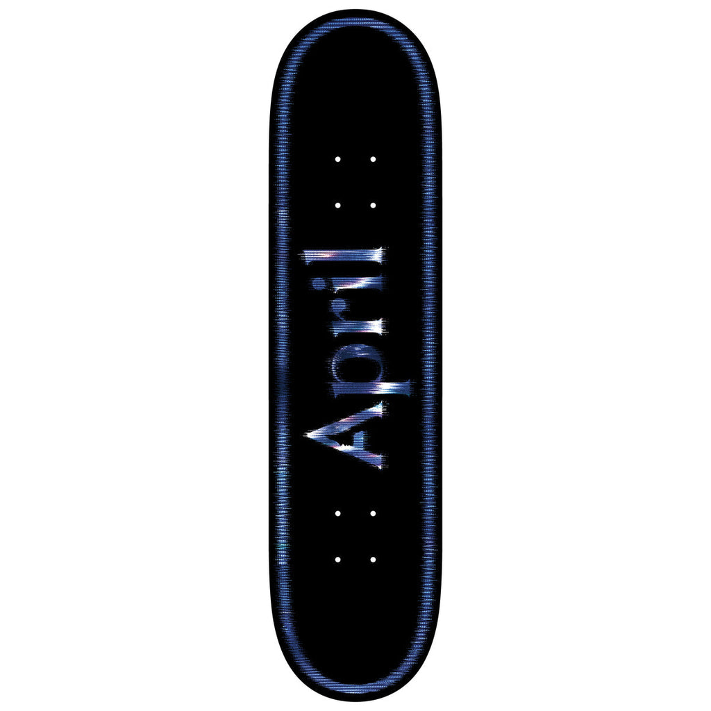 April Skateboard Deck Twin Og Logo Fractured 8.25" x 31.93"