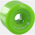 Arbor Mosh Soft Cruiser Longboard Wheels 82a 65mm Green