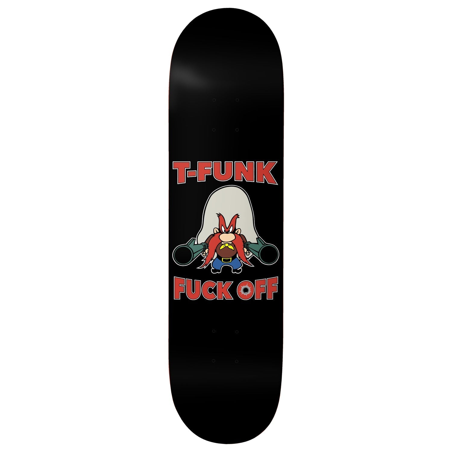 Baker Skateboard Deck T-Funk Yosemite 8.75" x 32"