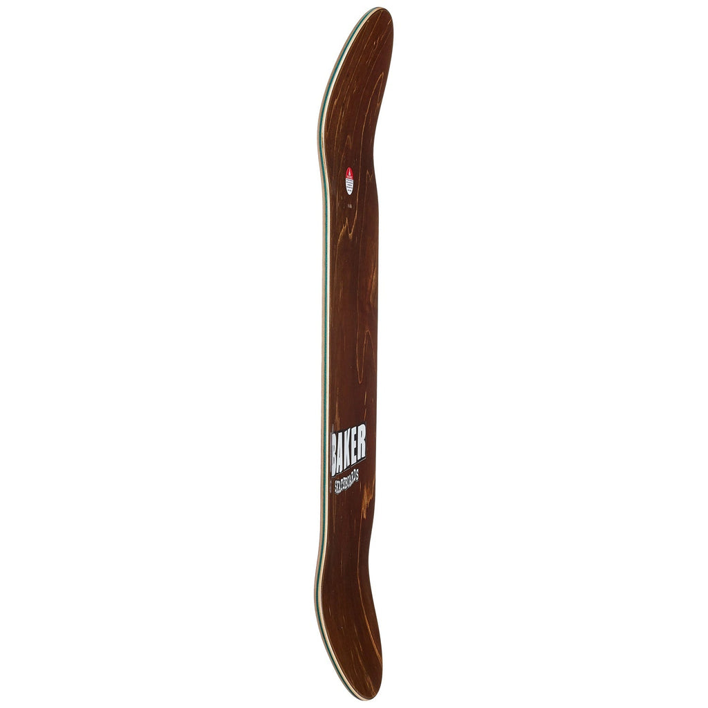 Baker Deck Brand Logo Red/Black 8.47"