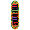 Baker Skateboard Deck Theotis Beasley Crunch 8.25" x 31.5"