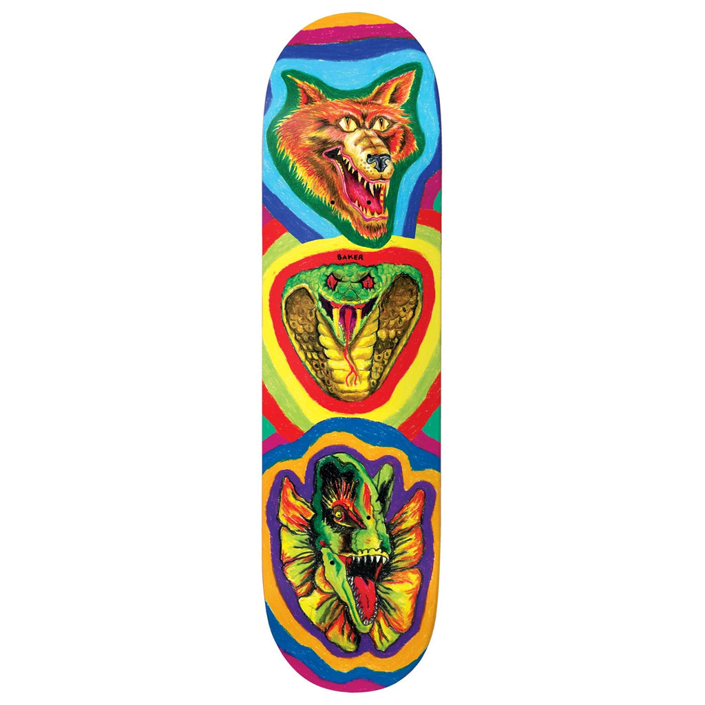 Baker Skateboard Deck Riley Hawk Fried Beast 8.0" x 31.5"