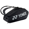 Yonex Pro 6 Pack Racquets Tennis Bag Black