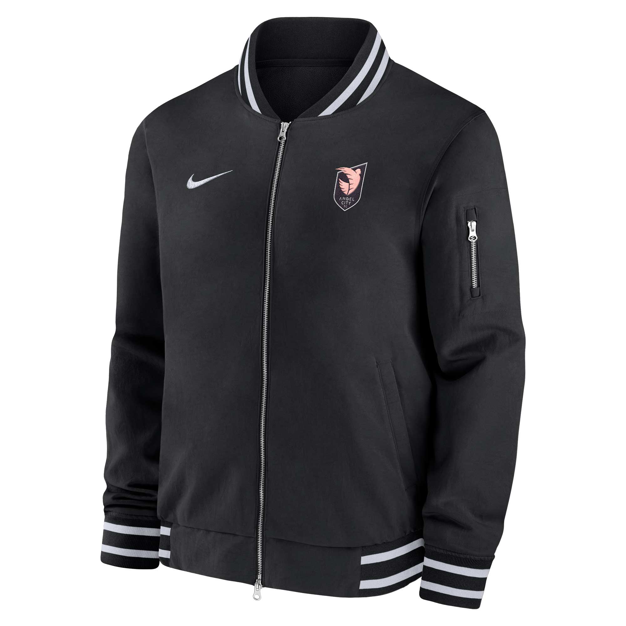 Nike Angel City FC Bomber Jacket Mens