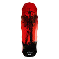 Welcome Skateboards x Beetlejuice Deck Carousel on Widow Red Dip 10" x 31"