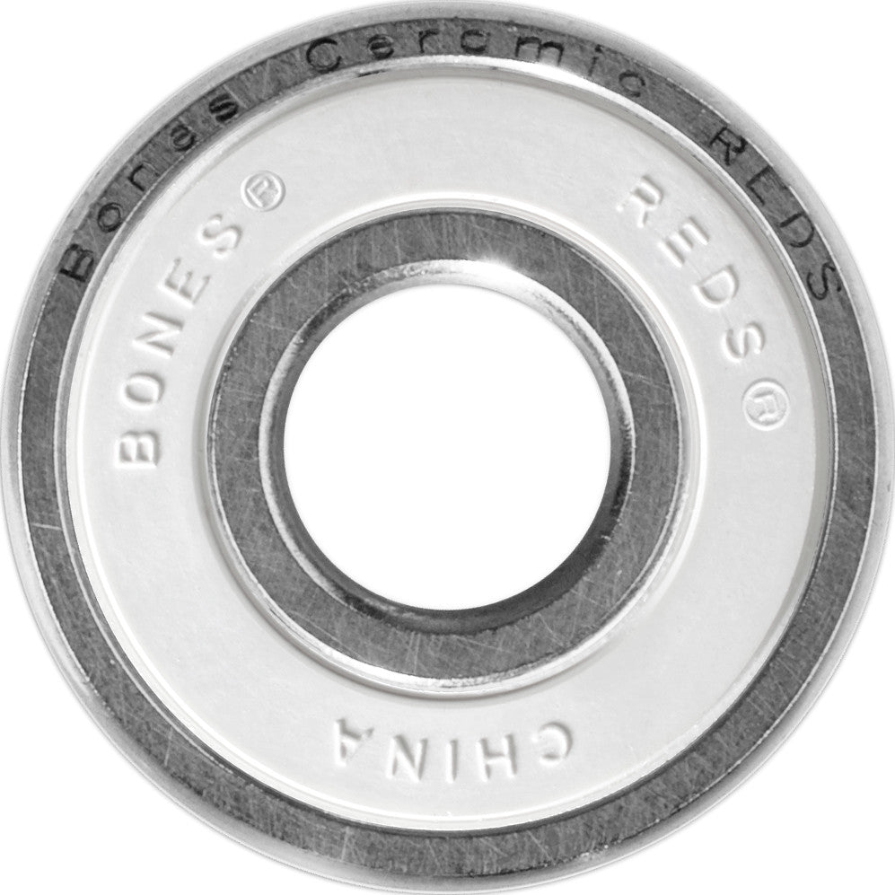 Bones Bearings Ceramic Super Reds (Single)