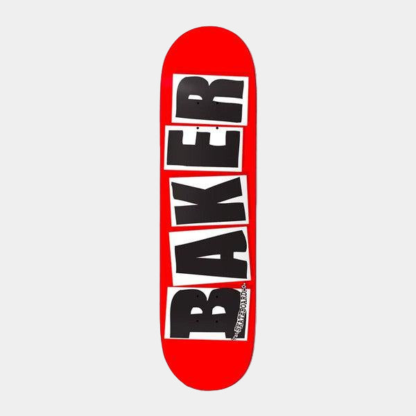 Baker Skateboards Brand Logo Black Deck 8.475"