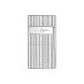 S.T. DUPONT Biggy Diamond Head Silver Lighter/Briquet 025010