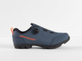 Bontrager Evoke 44 Battleship Blue/Radioactive OG Shoe