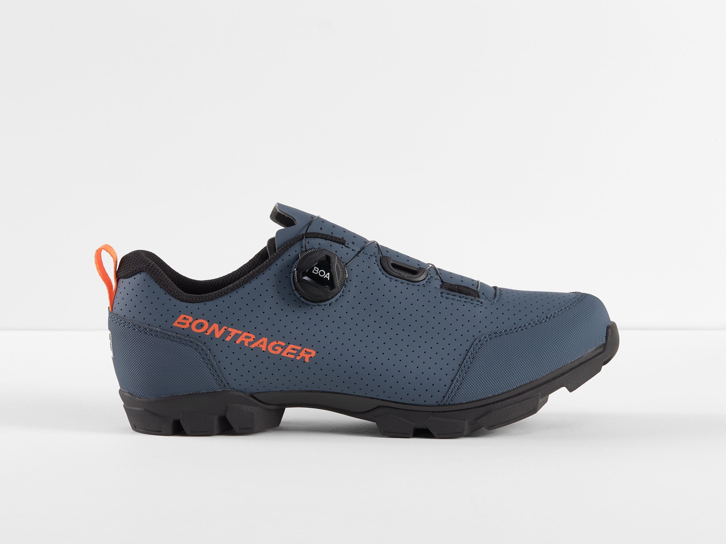 Bontrager Evoke 44 Battleship Blue/Radioactive OG Shoe